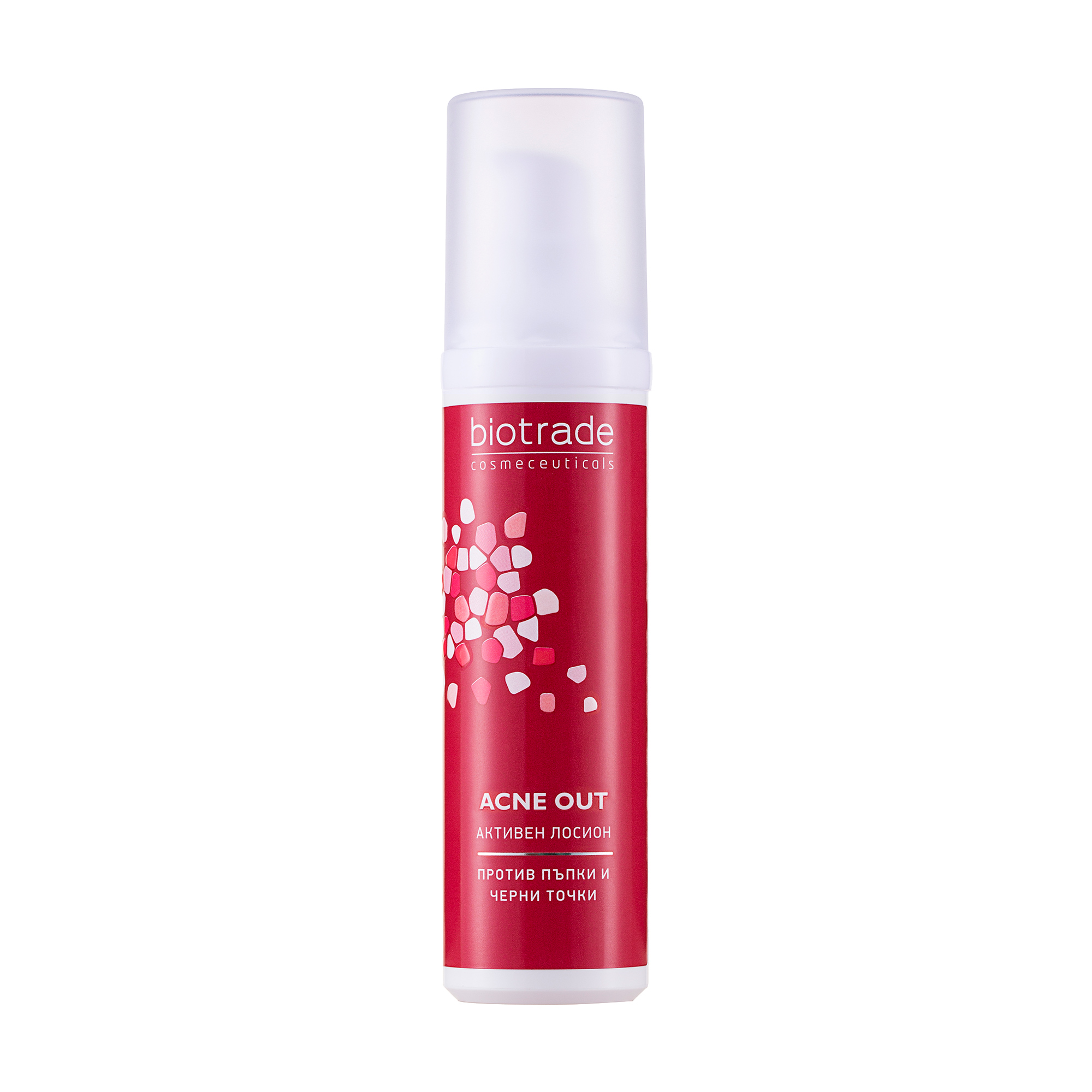 Лосьйон для обличчя та тіла Biotrade Acne Out Active Lotion для проблемної шкіри, 60 мл